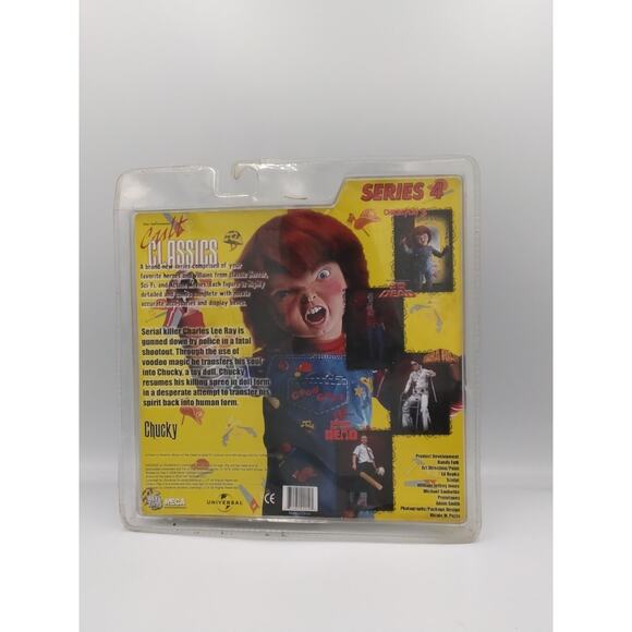 NECA Reel Toys Cult Classics SERIES 4 Child NECA Reel Toys Cult Classics Child\'s Play 3 series 4